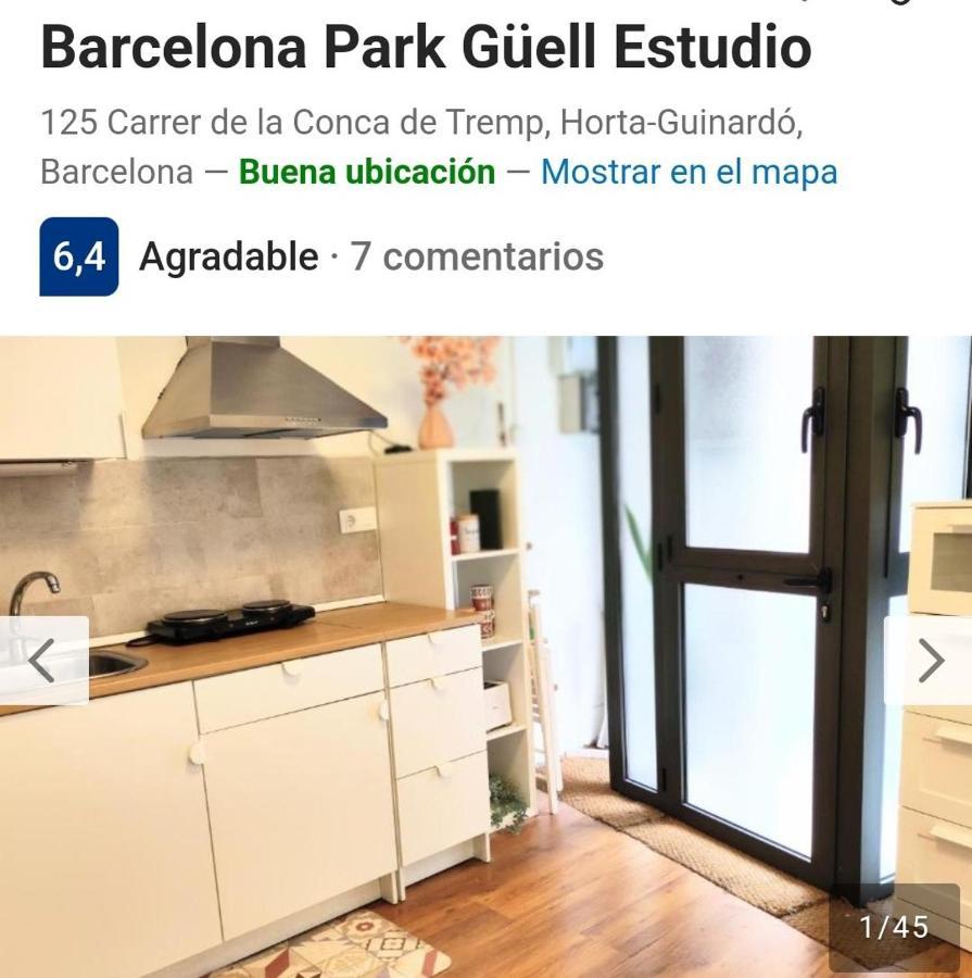 Estudio Barcelona Park Guell Apartment Luaran gambar